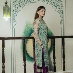 designer ethnic suit set for wedding functions
