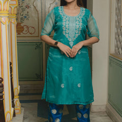 Brocade Pant Suit Set
