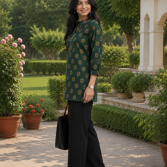 Classic  Printed Cotton Kurti