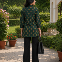 Classic  Printed Cotton Kurti