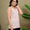 White Base with Pink Floral Print